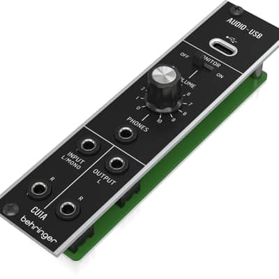 BEHRINGER CU1A USB/AUDIO INTERFACE FOR EURORACK : BRAND NEW :  [DETROIT MODULAR] image 3