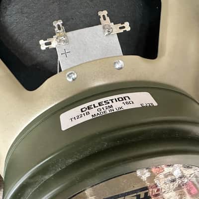 Celestion G12M Greenback 12" 25-Watt 16ohm Guitar Amp Speaker - 4 of 4 image 9