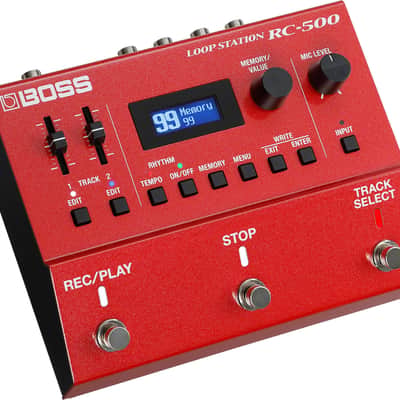 Boss RC-500 Loop Station Looper Effects Pedal image 2