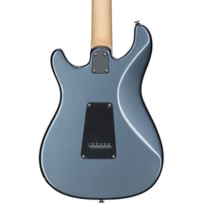 PRS Paul Reed Smith SE NF3 Electric Guitar, with Maple Fingerboard (with Gig Bag), Gun Metal Gray image 7