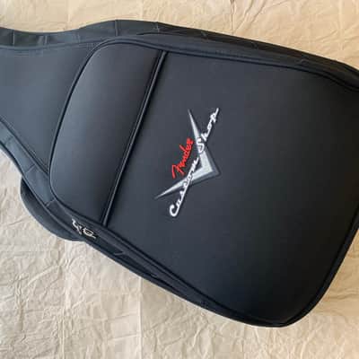 Fender Custom Shop Gigbag for electric Guitar Reunion Blues - Black MINT image 2