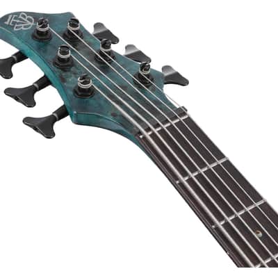 Ibanez BTB946COL BTB Standard 6-String Bass Guitar - Cosmic Blue Low Gloss image 4