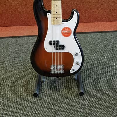 Squier Sonic Precision Bass 2023 - Present - 2-Color Sunburst image 1