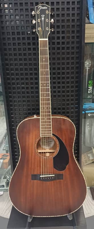 Fender PD-220E All Mahogany - ACB image 1