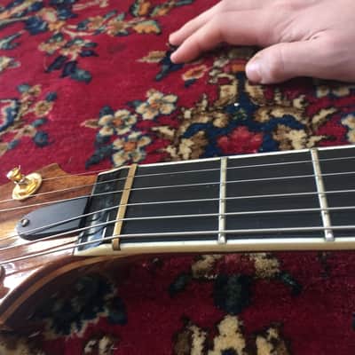 Resurrection Eagle 2011 Rosewood-Handmade Jerry Garcia Inspired Guitar image 5