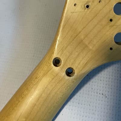 1986 Kramer USA Pacer American R2 Pointy Guitar Neck 22 Fret Floyd Ready Small Logo image 22