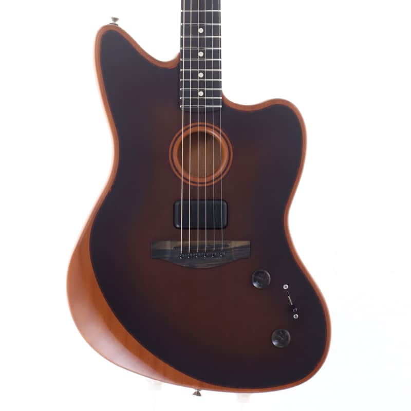 Fender Fender American Acoustasonic Jazzmaster Bourbon Burst [US230638A] [11/21]