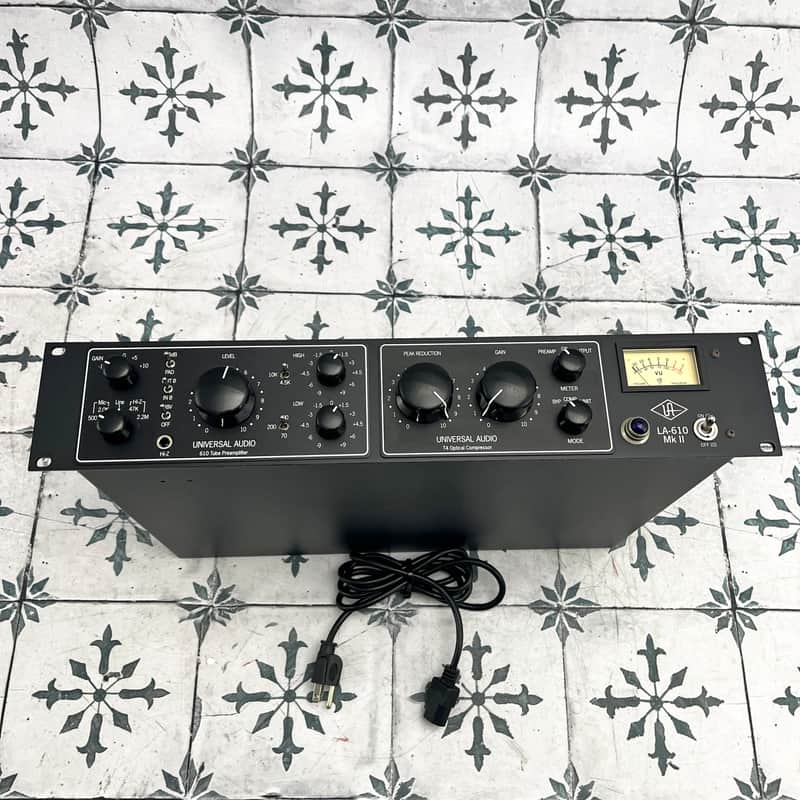 Universal Audio LA-610 MkII Tube Channel Strip image 1