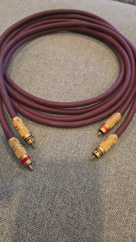 Audioquest Ruby x3 Hyperlitz 2M - Red/Gold image 1