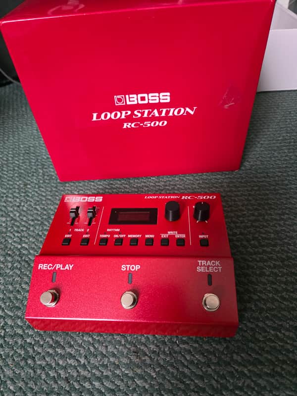 Boss RC-500