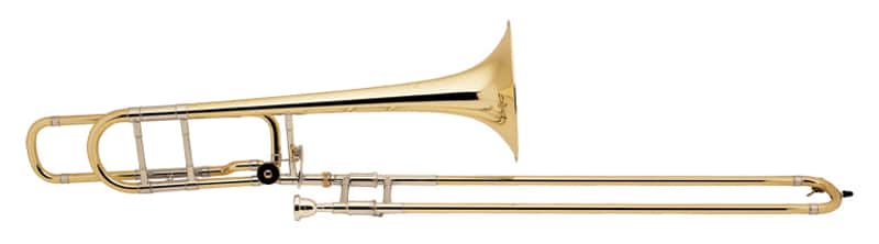 Bach Model 42BO Stradivarius Tenor Trombone w/F Attachment image 1