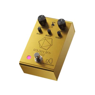 Jackson Audio Golden Boy Mini Gold Close Out Sale Last One!! image 2