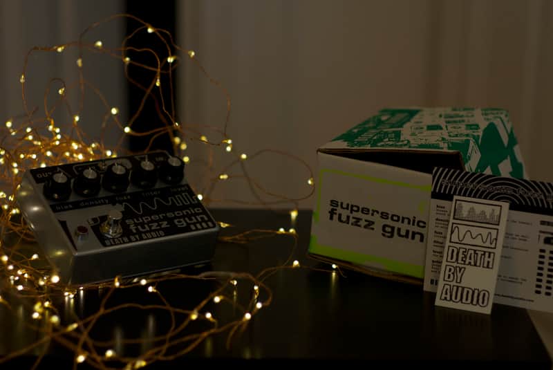 Death By Audio Supersonic Fuzz Gun