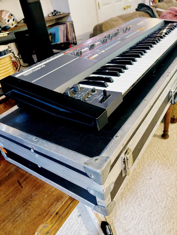 Roland Juno-106 | New Chips | Hardshell Case | Reverb