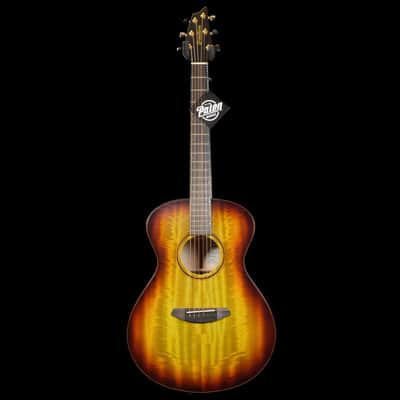 Used Breedlove Oregon Concert Earthsong LTD Acoustic Guitar - Myrtlewood image 3