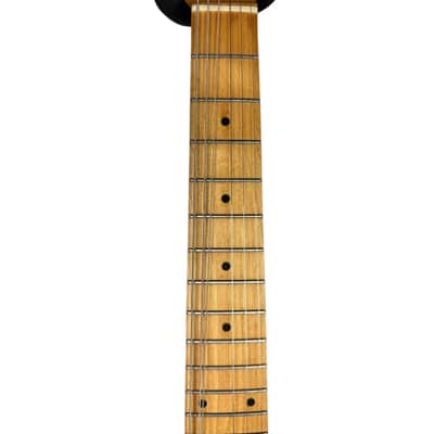 Fender Japan ST-235M Mini Stratocaster 1991-1992 - Black - Vintage image 7