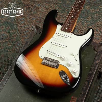 2021 Fender Traditional '60s Stratocaster Made in Japan MIJ image 7