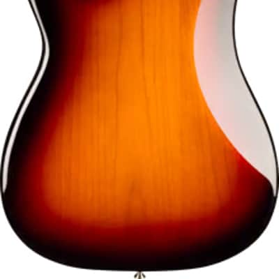 Fender American Professional Classic Precision Electric Bass. Rosewood Fingerboard, 3-Color Sunburst image 2