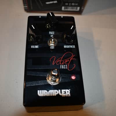 Wampler Velvet Fuzz V2 2010s - Black image 1