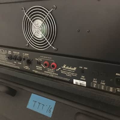 Marshall VBA400 Valve Bass Head Owned by The Temper Trap image 4