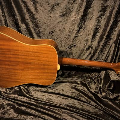 Guild DV6 1997 Rare Cedar Top Westerly Built Guild Acoustic Dreadnought Vintage Guild Guitar D40 D25 image 3