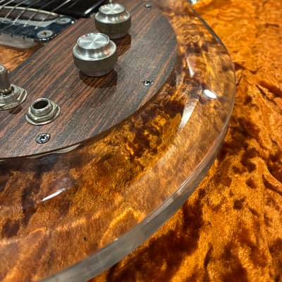 Dan Armstrong Lucite Guitar 1971 - Clear - UPDATED image 4
