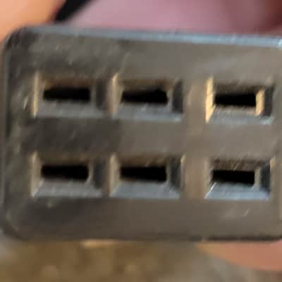 Immagine 8 pin to 11 pin to 6 pin Leslie rotating speaker cable. - 4
