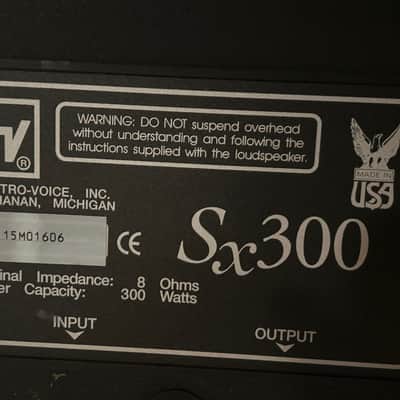 808M Mixer, EV 300SX Monitors, stands etc image 7