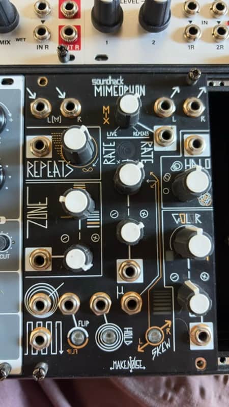 Make Noise Mimeophon Module 2019 - Present - Black image 1