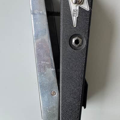 Dunlop DD95FW Cry Baby Daredevil Fuzz Wah 2023 - Present - Black / Chrome image 3