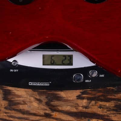 1965 Gibson Melody Maker D - Transparent Cherry image 5