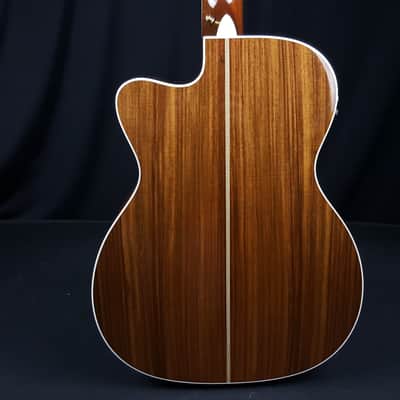 Martin Acoustic Electric OMC Aura Special Edition Guitar w/Case image 5