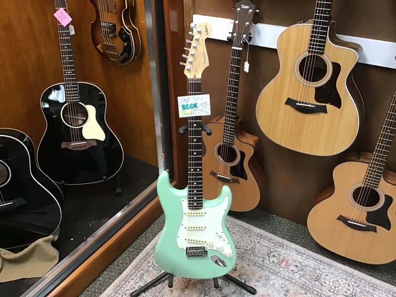Fender Jeff Beck Stratocaster - Surf Green