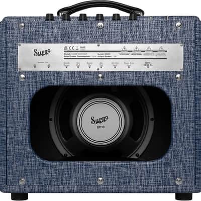 Supro Montauk 1x10 5-Watt Tube Guitar Combo Amp, All-Tube Class A, Vintage Tone image 8