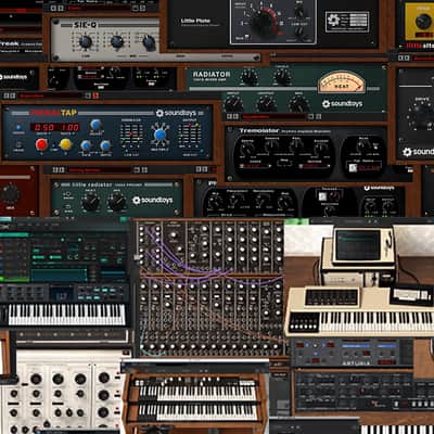 Soundtoys 5 Effect Rack + Arturia V Collection 6 image 3