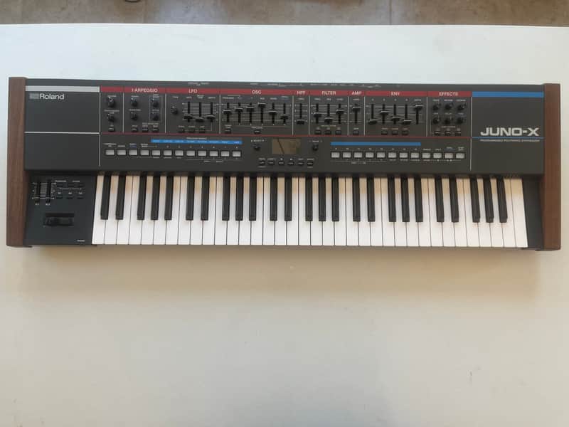 Roland Juno-X 61-Key Programmable Polyphonic Synthesizer