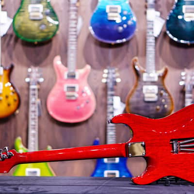 John Suhr signature standard Trans Red JS3Q7X image 10