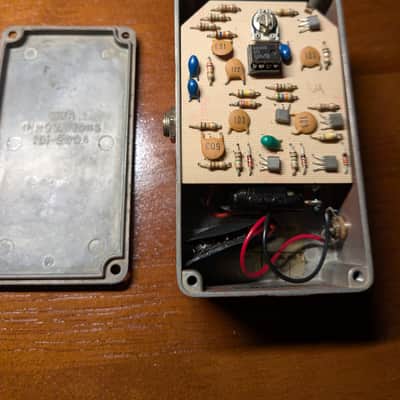 MXR Block Dyna Comp 1980 - Red image 6