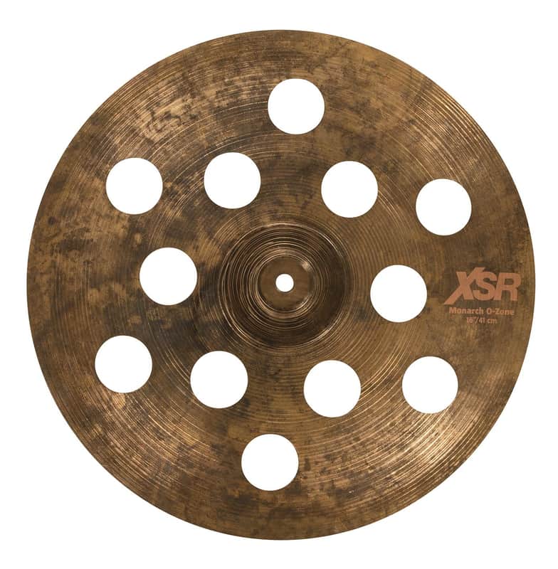 Sabian 16" XSR Monarch O-Zone Crash Cymbal image 1