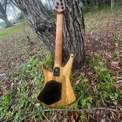 Ernie Ball Music Man Limited Edition Kaizen 7 2025 - Black Limba image 13
