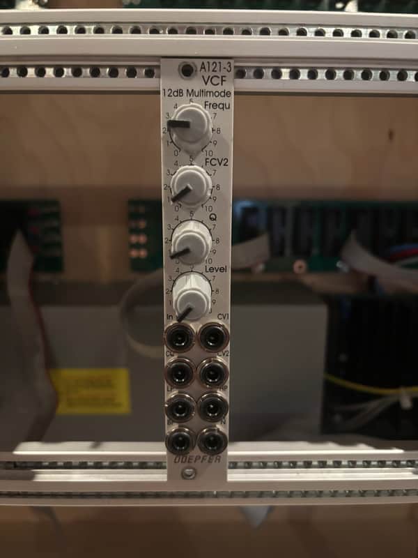Doepfer A-121-3 Multimode VCF Filter (Slim Line) image 1