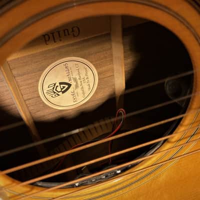 Guild F47 2011 New Hartford Built Cutaway Rosewood Hard to Find Model in Good Condition image 8