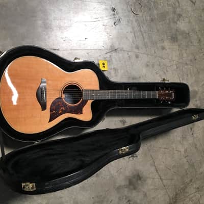 Yamaha AC3R Acoustic Electric Guitar Owned by Eric Cannata of Young the Giant image 3