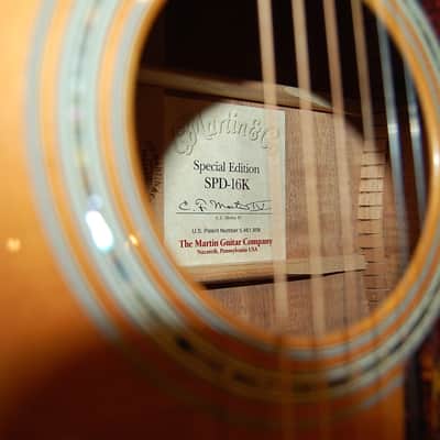 Martin SPD-16K - Koa! - Very Nice! image 6