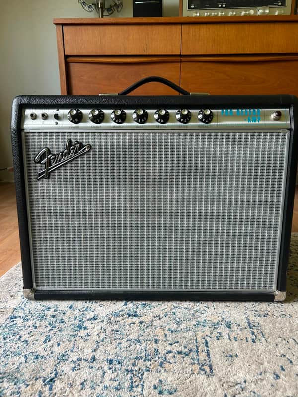 Fender '68 Custom Pro Reverb 40-Watt 1x12 image 1