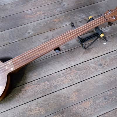 "Proffitt Style" Fretless Mountain Banjo by Nate Calkin image 2