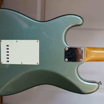 Fender Japan ST-62 Stratocaster Vintage Reissue TGM Rare Color CIJ image 7