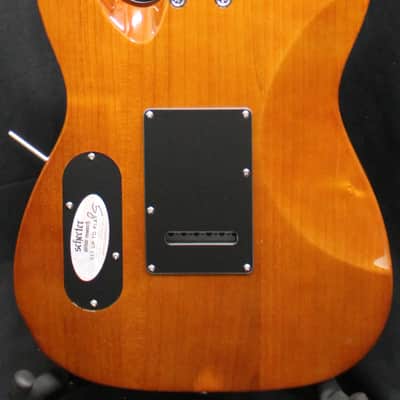 Schecter Guitar Research PT Van Nuys Electric Guitar Gloss Natural 9lbs image 4
