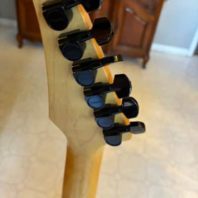 Yamaha RGX603S 1988 - Black image 5