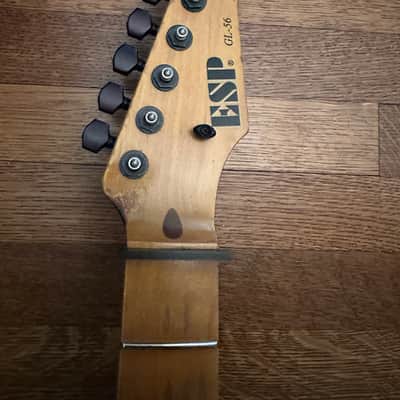 ESP GL-56 George Lynch 2007 - Natural relic image 11